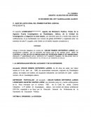 ASUNTO: ALEGATOS DE APERTURA