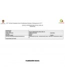 COMPRENSIÓN LECTORA, ANTROPOLOGÍA SOCIAL Y MÉTODOS Y PENSAMIENTO CRÍTICO II.