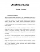 PENSAR COMO ECONOMISTA ¿Por qué lo va a Producir?