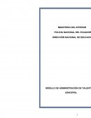 Conocimiento general de las teorías administrativas