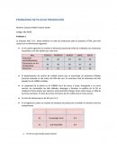 Problemas resueltos de Plan de Produccion