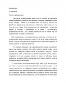 Cuales son las Teorias organizacionales