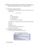 Ejemplo de el Diseño de una base de datos para una empresa