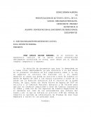 ASUNTO: CONTESTACION AL INCIDENTE DE OBJECION DE DOCUMENTOS