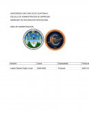 Administración de empresas. Matriz causa-efecto