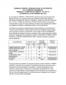 EJEMPLO DE LO QUE ES UNA ASAMBLEA GENERAL ORDINARIA ANUAL DE ACCIONISTAS