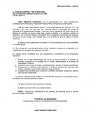 Solicitud de suspensión Condicional