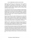 ENSAYO SOBRE BRECHAS DIGITALES DE GENERO