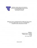 PROPUESTA PARA UN MEJOR SISTEMA DE DRENAJE PARA EVITAR EL ESTANCAMIENTO DEL AGUA EN LA COMUNIDAD DE COCOROTICO DEL MUNICIPIO SAN FELIPE