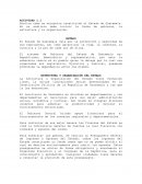 ESTRUCTURA Y ORGANIZACIÓN DEL ESTADO