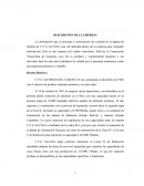 REGISTRO DE LOS SERVICIOS PREPAGADOS DE HCM