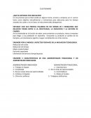 Cuestionario de pensamiento Creativo ¿QUÉ SE ENTIENDE POR INOVACION?