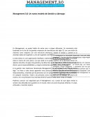 Management 3.0: Un nuevo modelo de Gestión y Liderazgo
