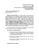 CONTROVERSIA DEL ORDEN FAMILIAR REGIMEN DE VISITAS Y CONVIVENCIAS.