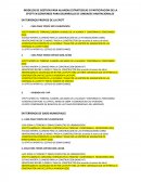 MODELOS DE GESTION PARA ALIANZAS ESTRATEGICAS O PARTICIPACION DE LA EPCPT EN CONVENIOS PARA DESARROLLO DE UNIDADES HABITACIONALES