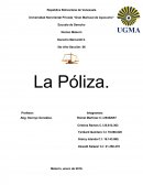 Como se da la Poliza de seguros