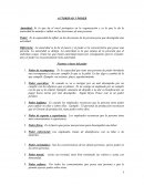 Autoridad: Es la que da el nivel jerárquico en la organización y es lo que le da la autoridad de mandar e influir en las decisiones de una persona.