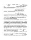 Anulación de arrendamiento