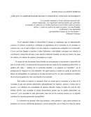 ¿Por qué un administrador necesita conocer el contexto económico?