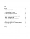 NORMALIZACION NACIONAL E INTERNACIONAL