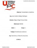 Probabilidad y estadística portafolio de evidencia