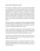 ¿Cómo se fija la competencia por cuantía?