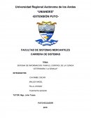 SISTEMA DE INFORMACION PARA EL CONTROL DE LA CLÍNICA VETERINARIA “LA GRANJA”