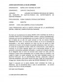 ESTUDIO JURIDICO Y DOCTRINAIO DE PROCESO DE EJECUCION EN LA VIA DE APREMIO