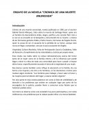 Un nuevo Enasayo de la cronica de una muerte anunciada