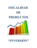 FISCALIDAD INVERSIONES
