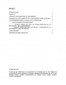 Esquema de los elementos de la Enfermería como disciplina.