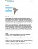 Argentina Political Economics