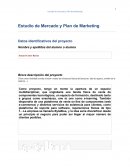 Estudio de Mercado y Plan de Marketing