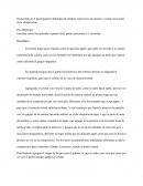 Desarrollar en el participante la habilidad de integrar experiencia de usuario y estado emocional en la composición.