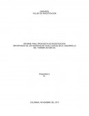 CUAL ES LA IMPORTANCIA DE LAS AGENCIAS DE VIAJE LOCALES EN EL DESARROLLO DEL TURISMO EN SAN GIL