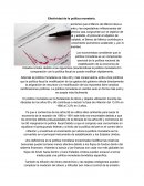 Efectividad de la política monetaria