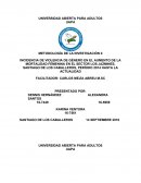 INCIDENCIA DE VIOLENCIA DE GÉNERO EN EL AUMENTO DE LA MORTALIDAD FEMENINA EN EL SECTOR LOS JAZMINES, SANTIAGO DE LOS CABALLEROS, PERÍODO 2014 HASTA LA ACTUALIDAD