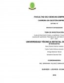 Plan estrategico COILE. S.A