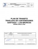 PLAN DE TRANSITO TRASLADO DE CONTENEDORES