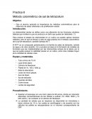 Practica 8 Método colorimétrico de sal de tetrazolium