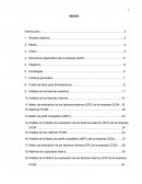 Estructura organizativa de la empresa GO24