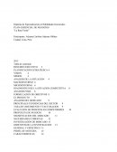 PLAN GERENCIAL DE NEGOCIOS “La Ruta Verde”