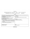 PLANEACION PREESCOLAR Respeto y responsabilidad