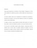 Control estadistico de la calidad. Bolsas de plástico