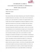 Ensayo Tema: Oficios antiguos