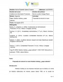 Propuesta de solución al caso Helados Iceberg, ¿papa caliente?