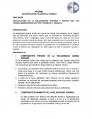INFORME ANTROPOLOGÍA FILOSÓFICA TEORÍCA