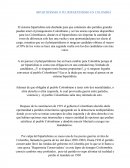 BIPARTIDISMO O PLURIPARTIDISMO EN COLOMBIA