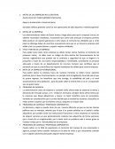 METAS DE LAS EMPRESAS NO LUCRATIVAS