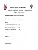 Fundamentos de Administración “Informe Ejecutivo”